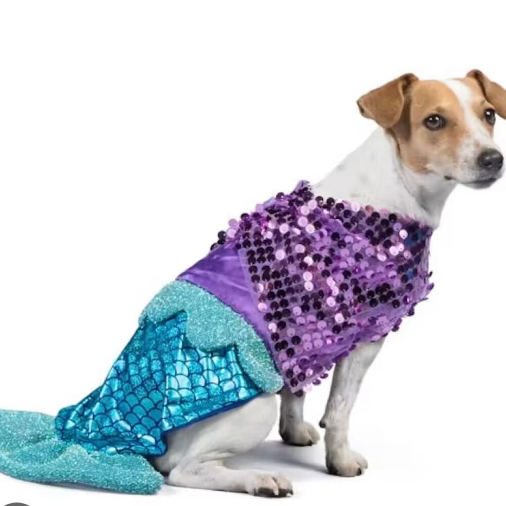 Mermaid Dog Costume